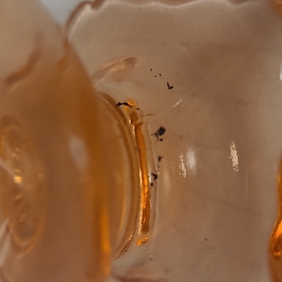 Vintage Pink Depression 2 Handled Glass - Picture 15 of 16